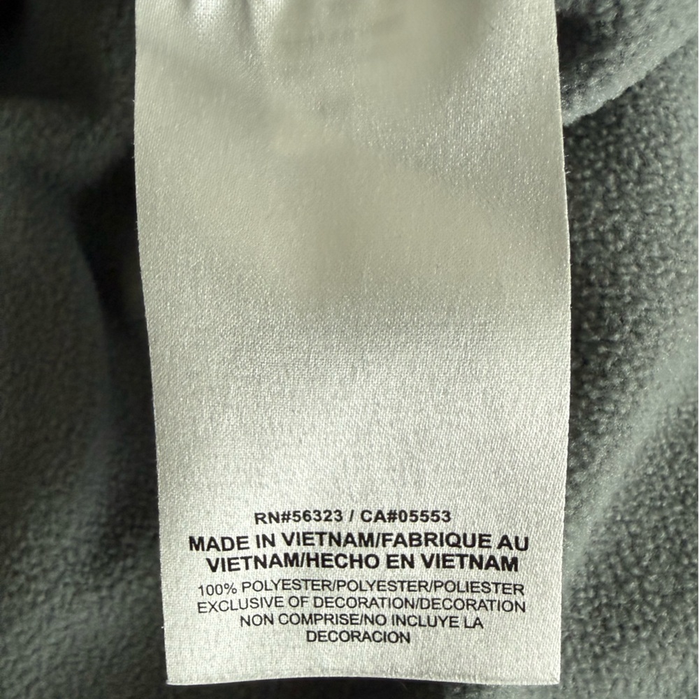 Nike Therma-Fit Gray Pullover with‎ Orange Accents - Picture 5 of 5
